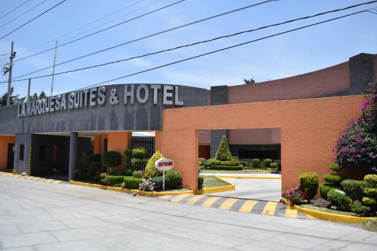 Hotel & Suites La Marquesa Toluca Exteriör bild