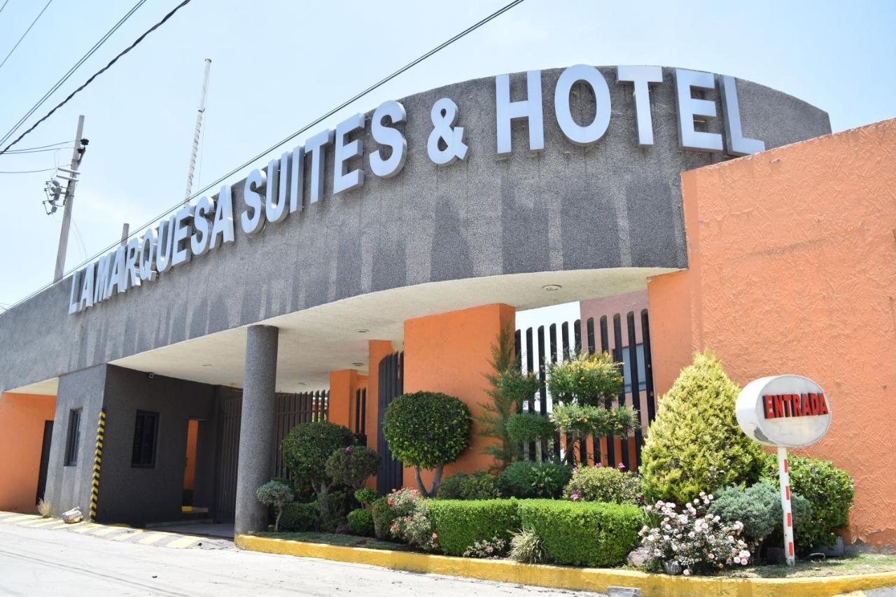 Hotel & Suites La Marquesa Toluca Exteriör bild