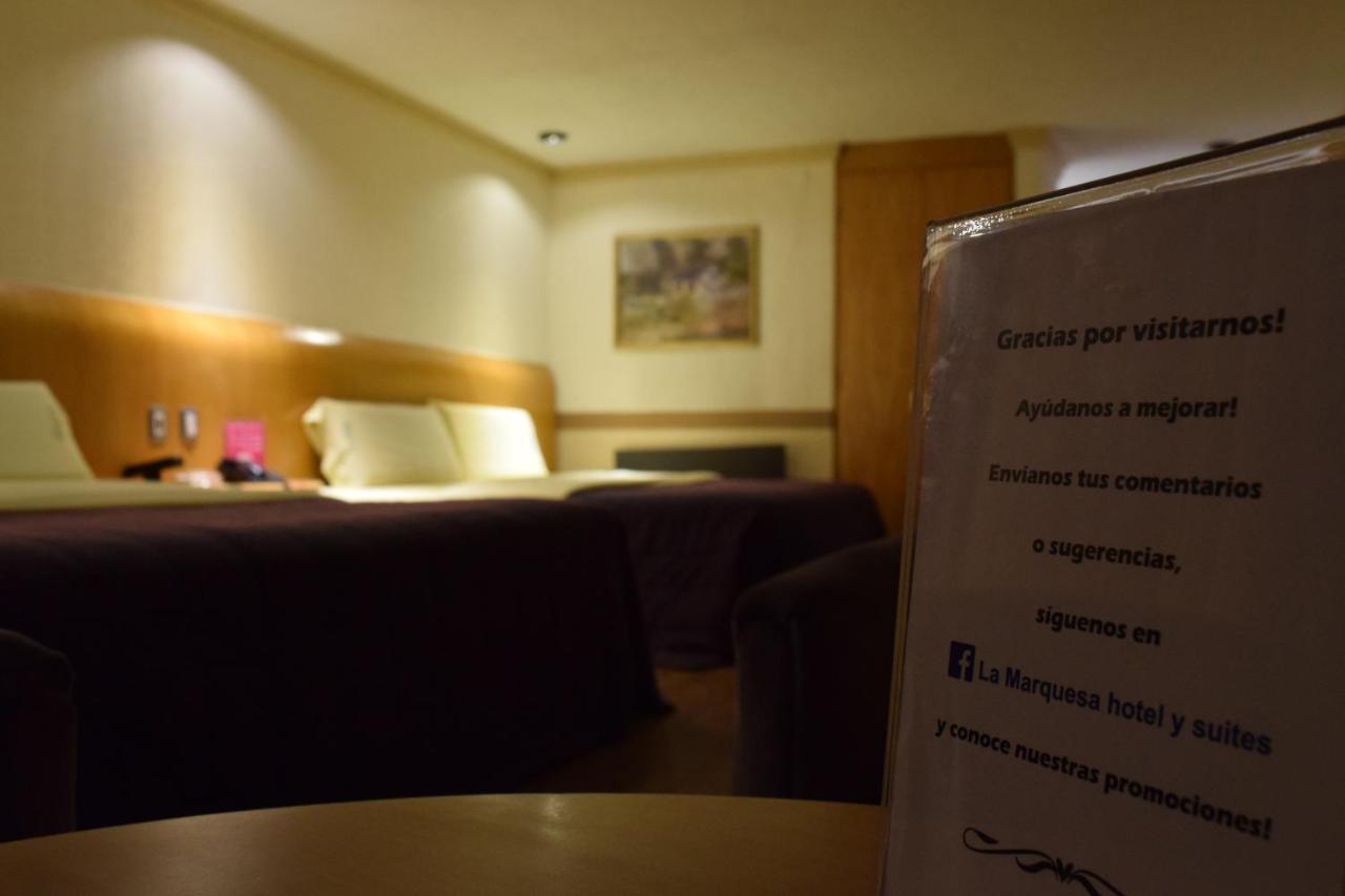 Hotel & Suites La Marquesa Toluca Exteriör bild